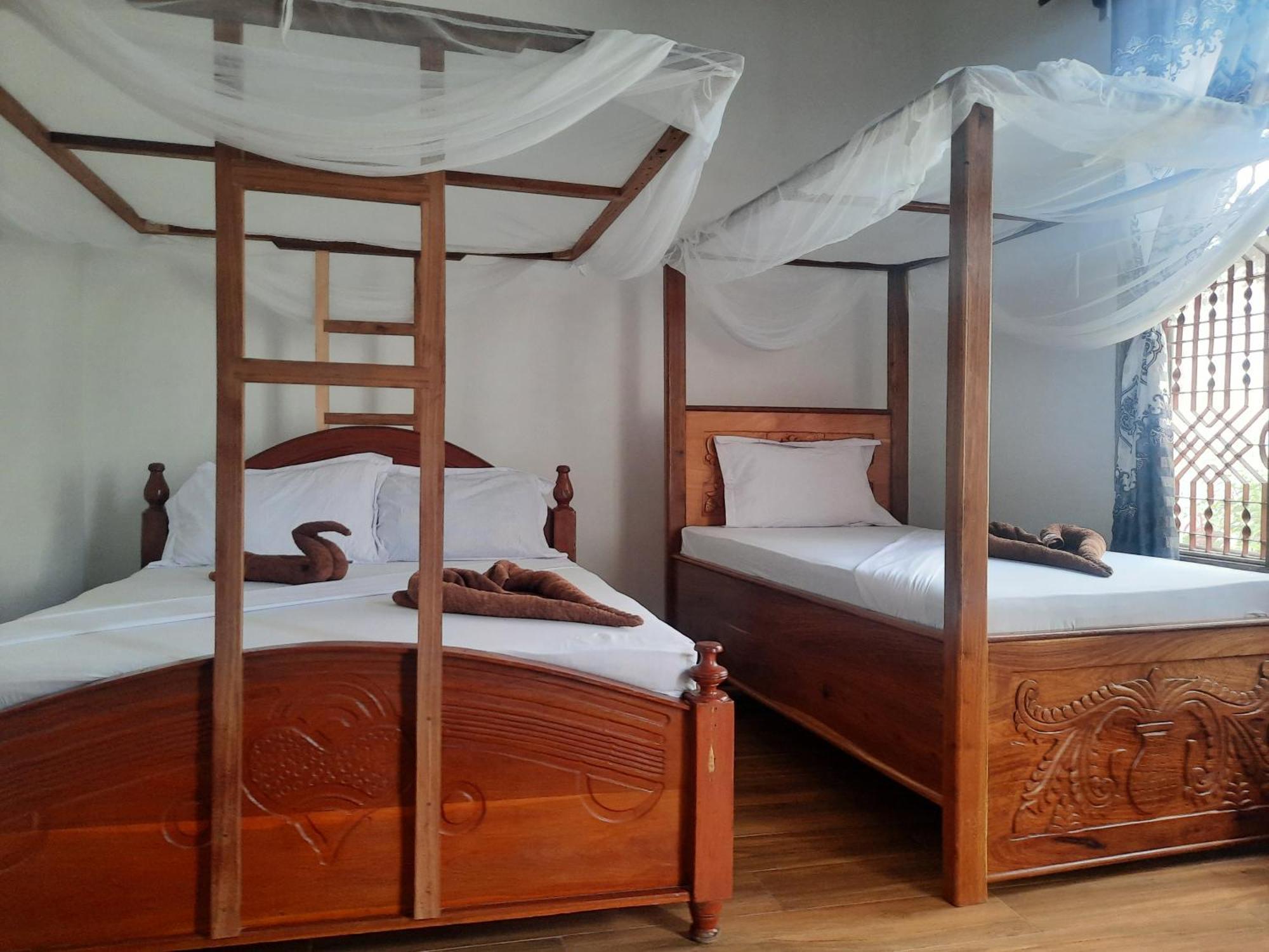 Kajificheni House Bed and Breakfast Nungwi Exteriör bild