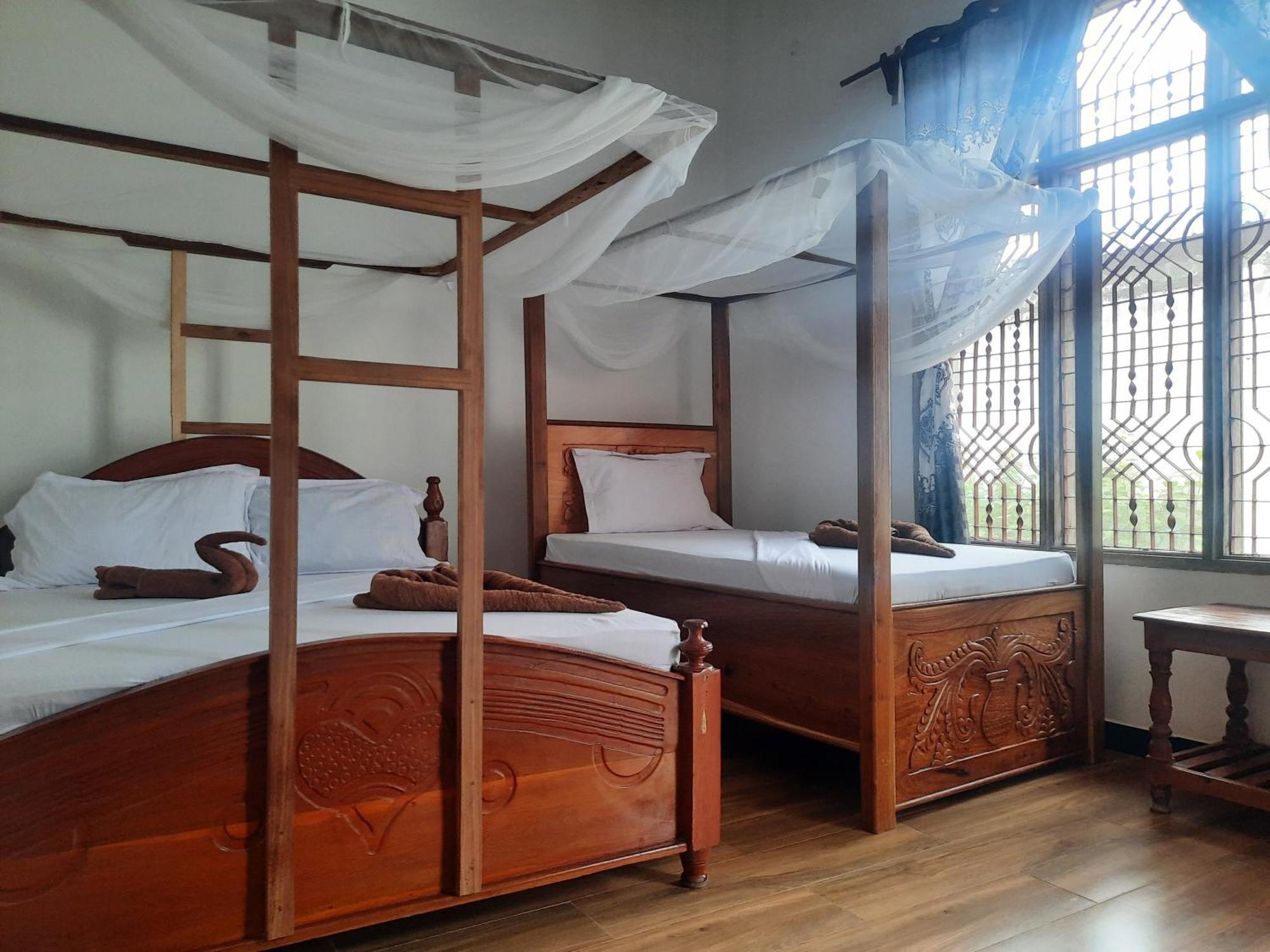 Kajificheni House Bed and Breakfast Nungwi Exteriör bild