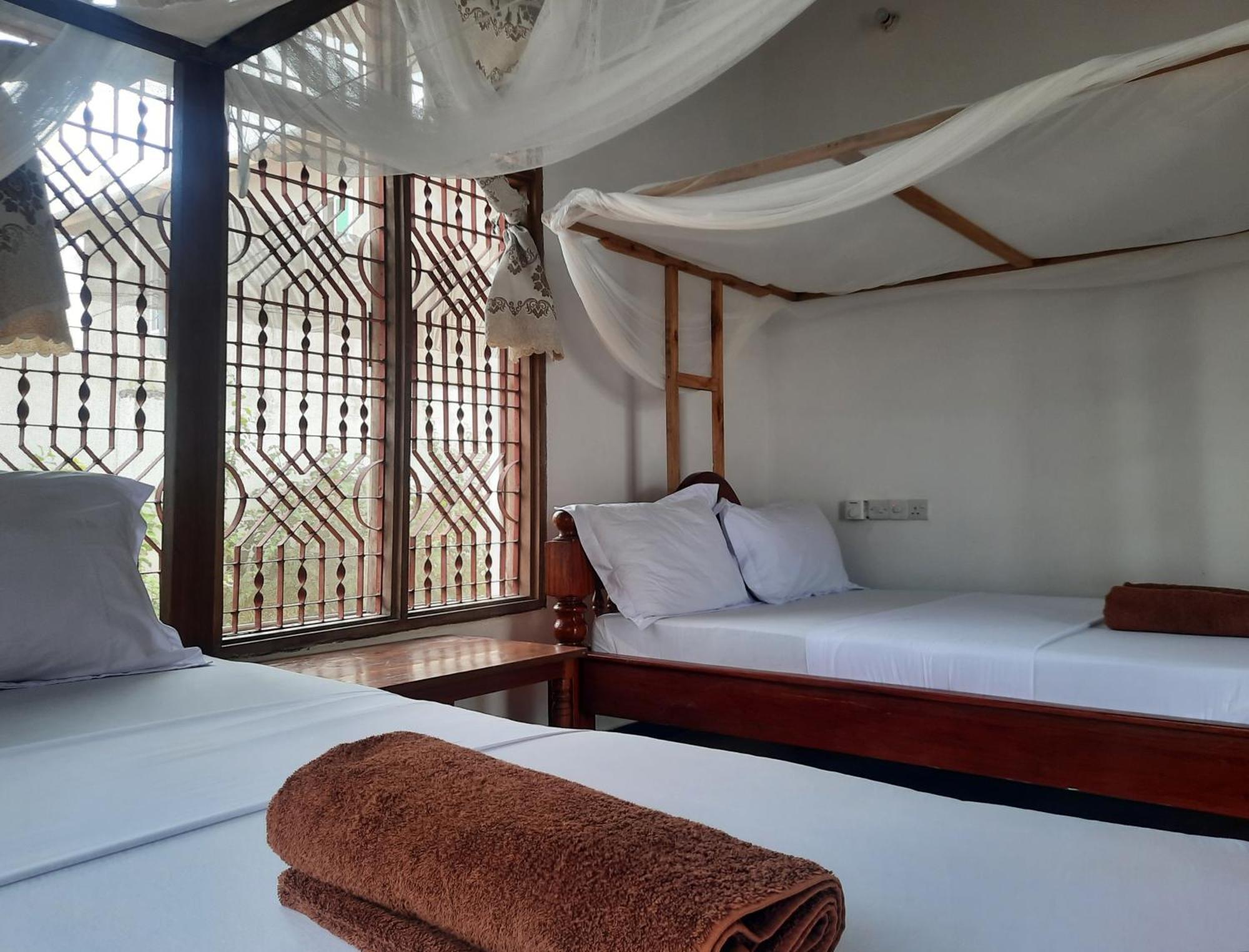 Kajificheni House Bed and Breakfast Nungwi Exteriör bild