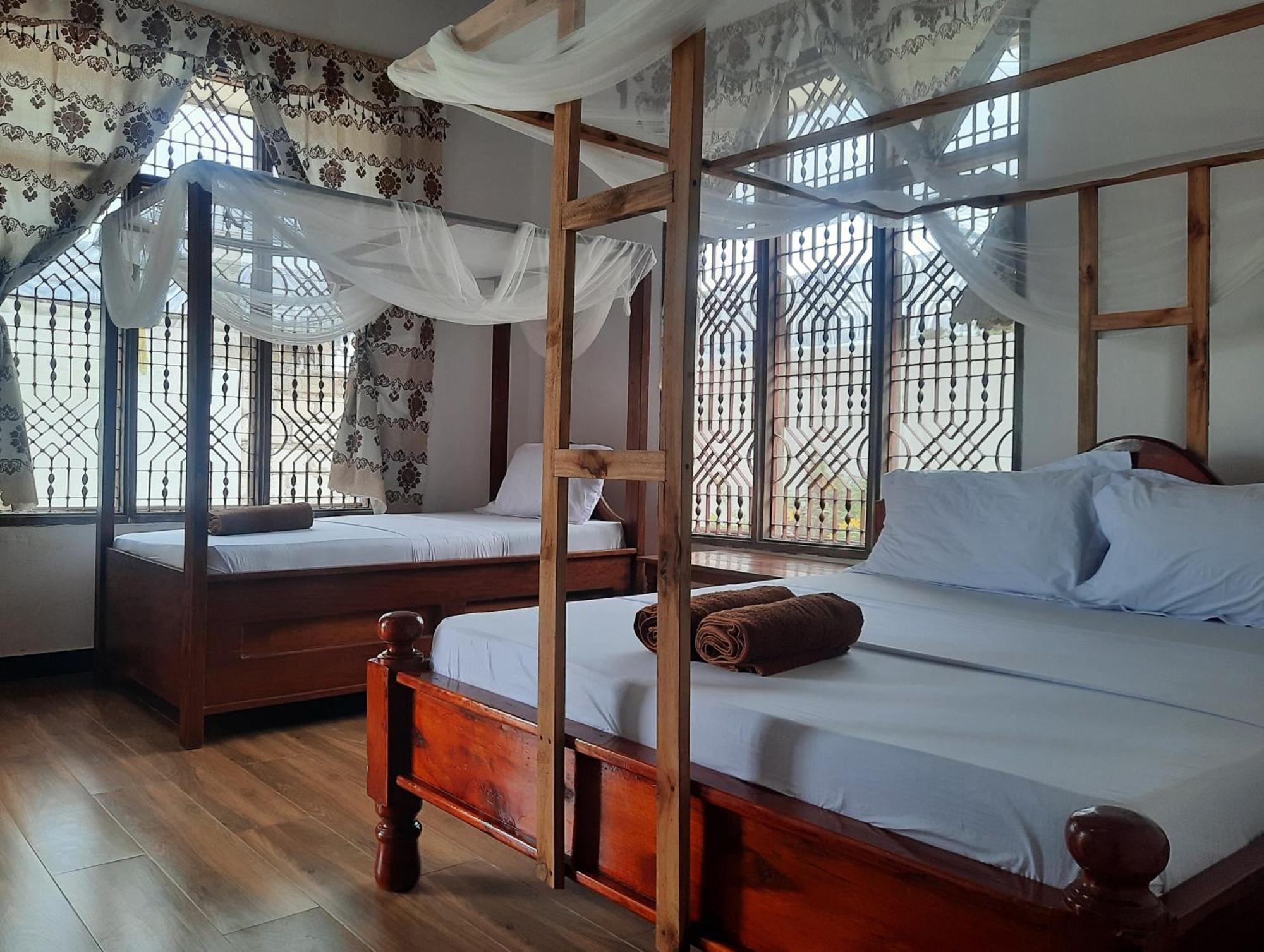 Kajificheni House Bed and Breakfast Nungwi Exteriör bild